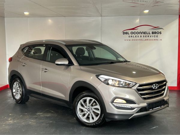 Hyundai Tucson Estate, Diesel, 2017, Beige