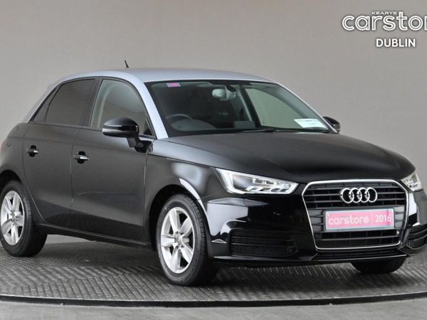 Audi A1 Hatchback, Petrol, 2016, Black