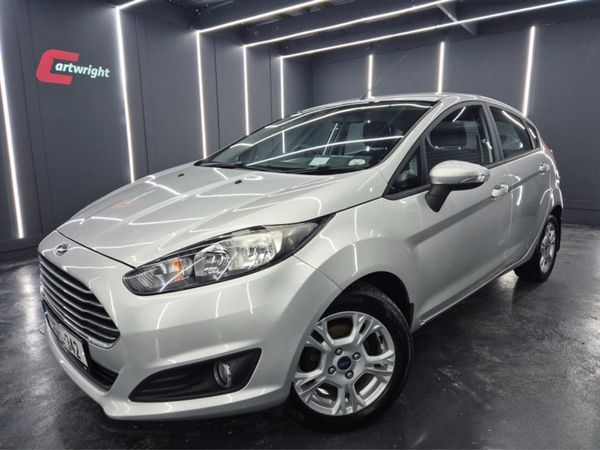 Ford Fiesta Hatchback, Diesel, 2014, Silver