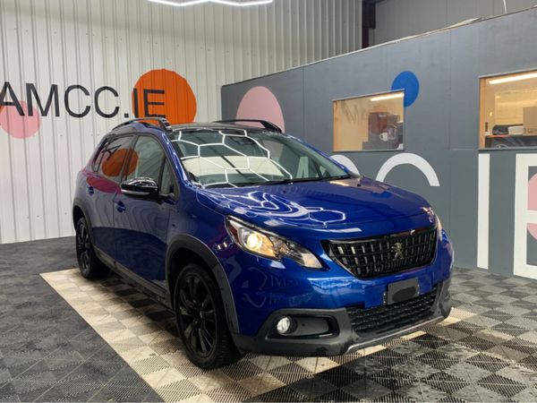 Peugeot 2008 SUV, Petrol, 2020, Blue
