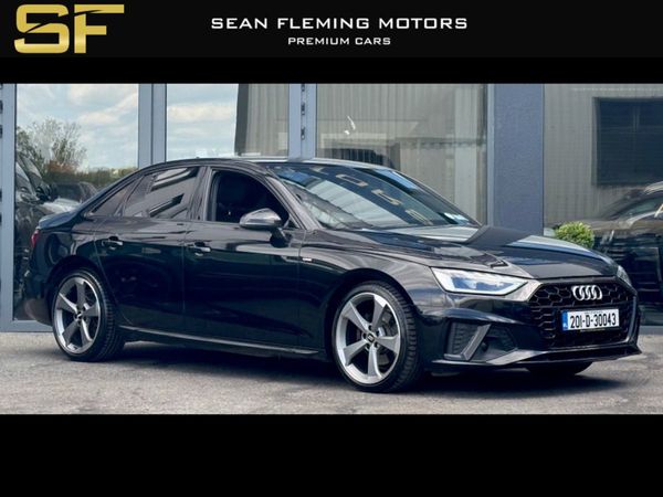 Audi A4 Saloon, Diesel, 2020, Black
