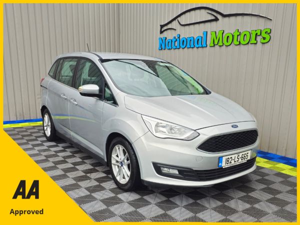 Ford Grand C-Max MPV, Diesel, 2018, Silver