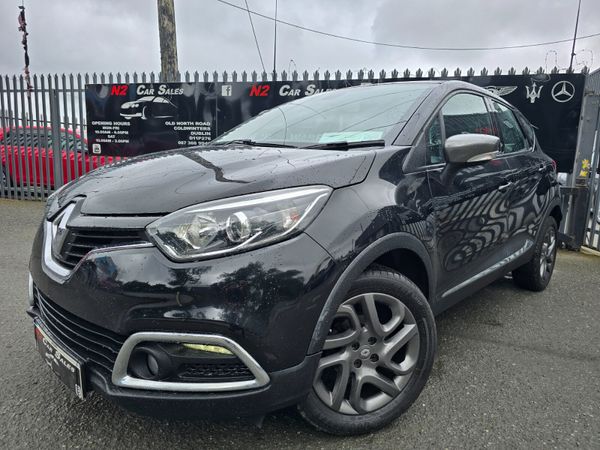 Renault Captur Hatchback, Petrol, 2016, Black