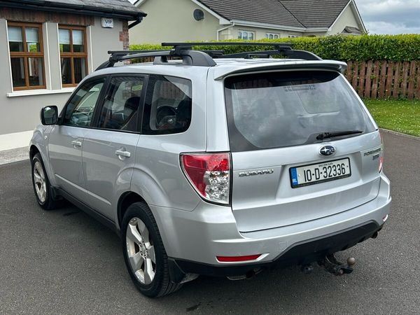Subaru Forester SUV, Diesel, 2010, Silver