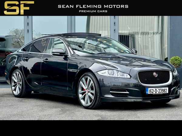 Jaguar XJ Saloon, Diesel, 2015, Grey