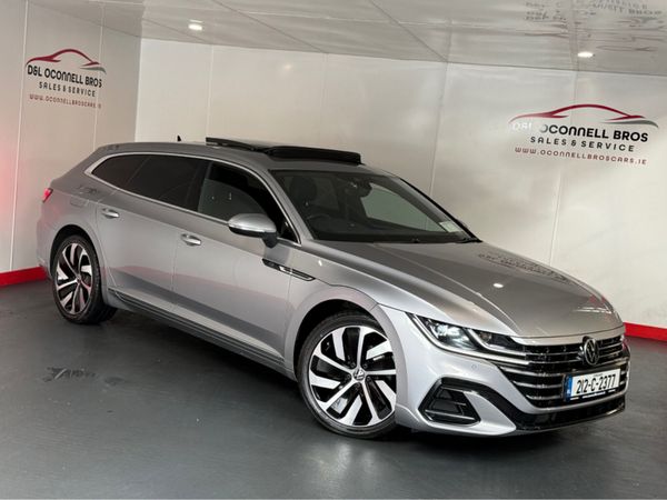 Volkswagen Arteon Estate, Diesel, 2021, Grey