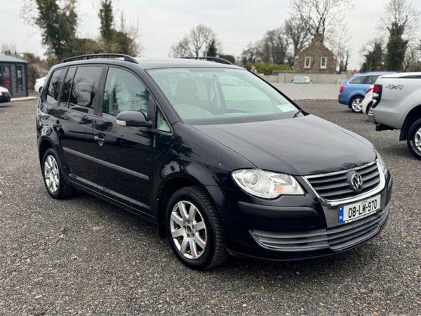 Volkswagen Touran MPV, Diesel, 2008, Black