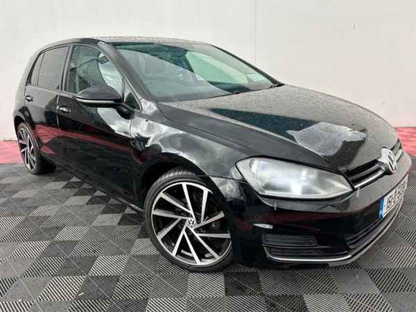 Volkswagen Golf Hatchback, Diesel, 2015, Black