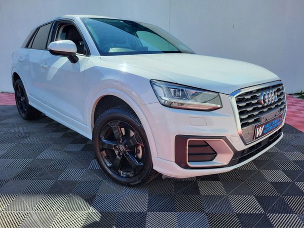Audi Q2 Estate, Petrol, 2018, White