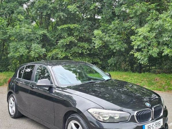 BMW 1-Series Hatchback, Diesel, 2016, Black