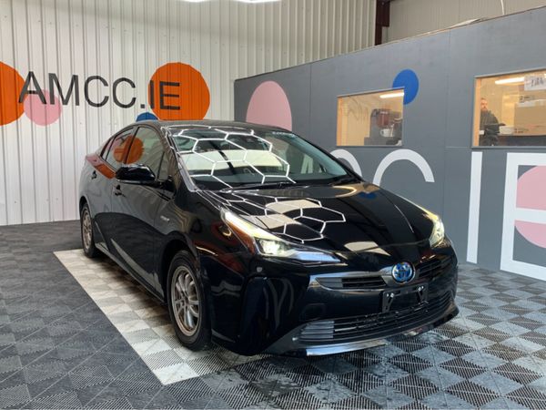 Toyota Prius Saloon, Petrol Hybrid, 2019, Black