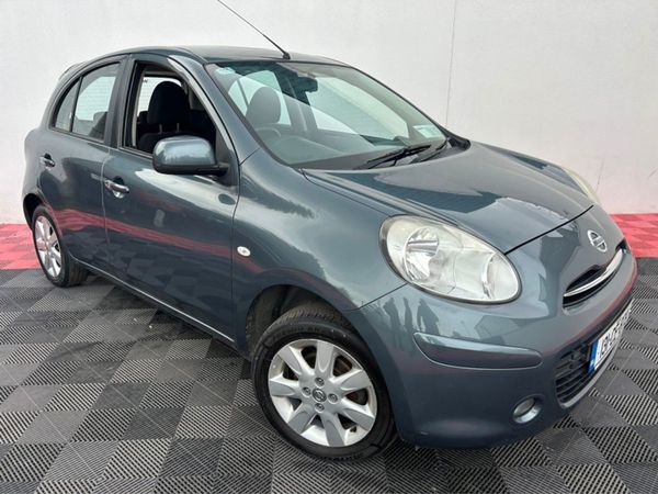 Nissan Micra Hatchback, Petrol, 2013, Grey