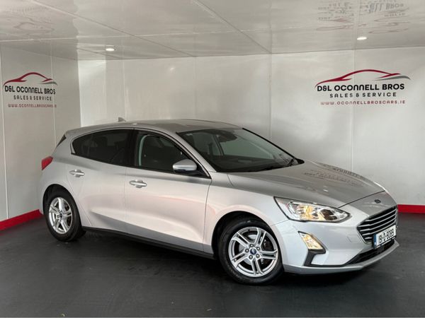 Ford Focus Hatchback, Diesel, 2019, Grey