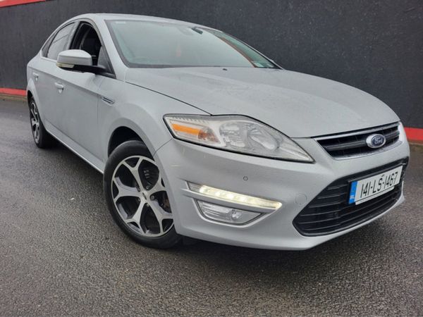 Ford Mondeo Hatchback, Diesel, 2014, Silver