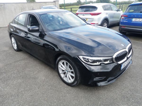 BMW 3-Series Saloon, Diesel, 2019, Black