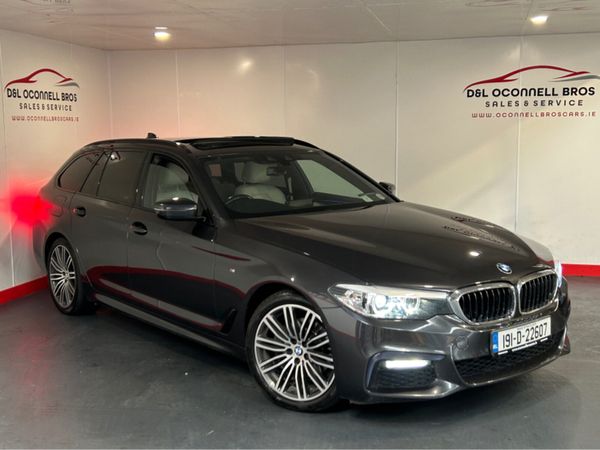 BMW 5-Series Estate, Diesel, 2019, Grey