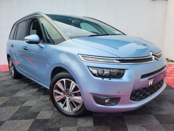 Citroen Grand C4 Picasso MPV, Petrol, 2015, Blue
