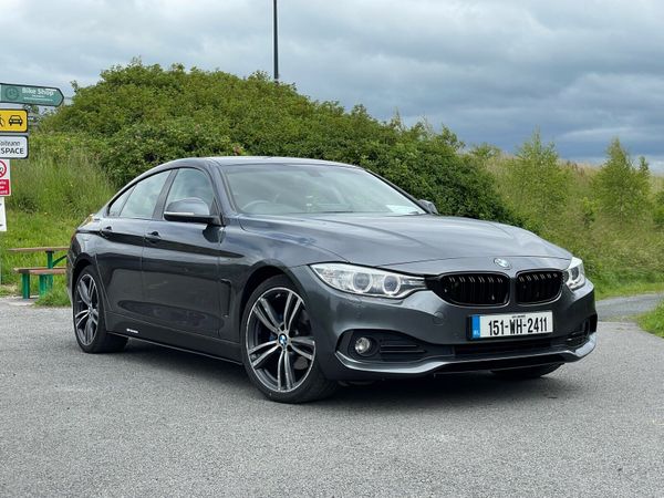 BMW 4-Series Coupe, Diesel, 2015, Grey