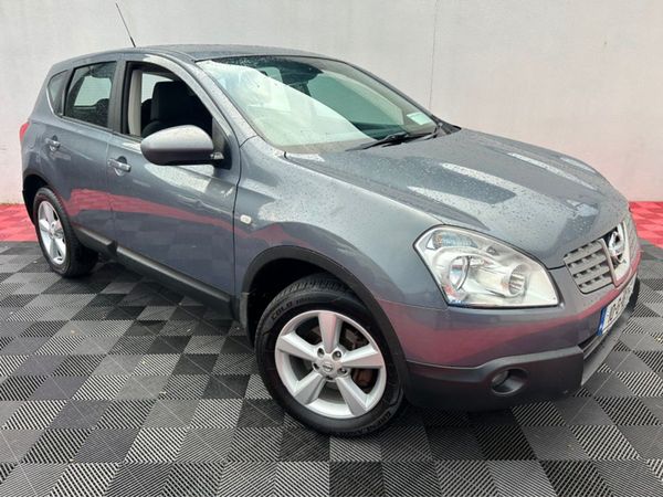 Nissan Qashqai Hatchback, Diesel, 2010, Grey