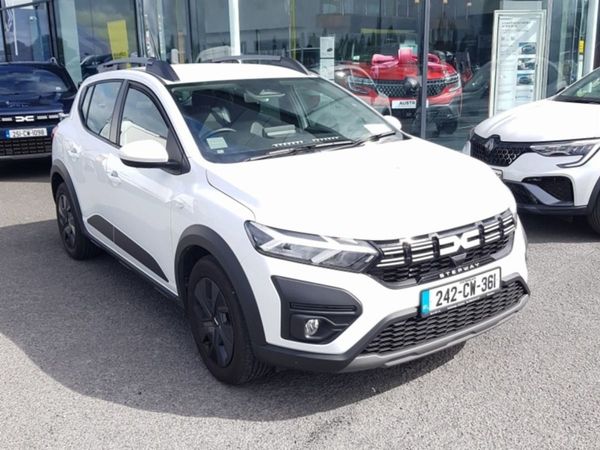 Dacia Sandero Stepway Hatchback, Petrol, 2024, White