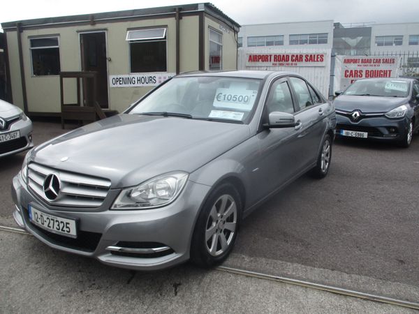 Mercedes-Benz C-Class Saloon, Diesel, 2012, Silver
