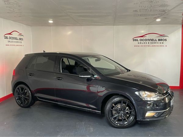 Volkswagen Golf Hatchback, Diesel, 2019, Black