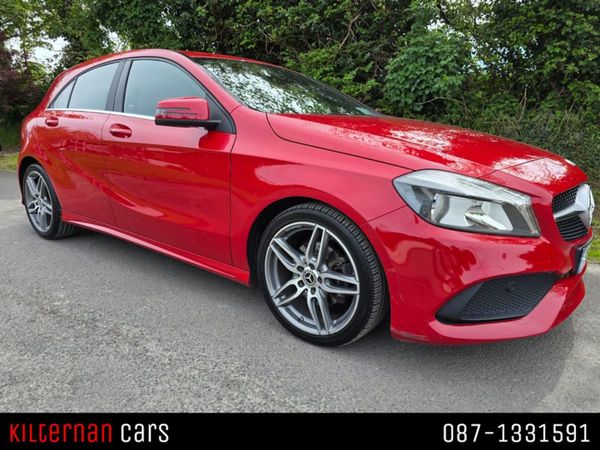 Mercedes-Benz A-Class Hatchback, Diesel, 2018, Red