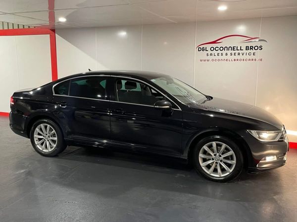 Volkswagen Passat Saloon, Diesel, 2019, Black
