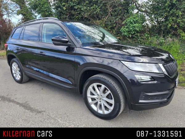 Skoda Kodiaq SUV, Petrol, 2018, Black