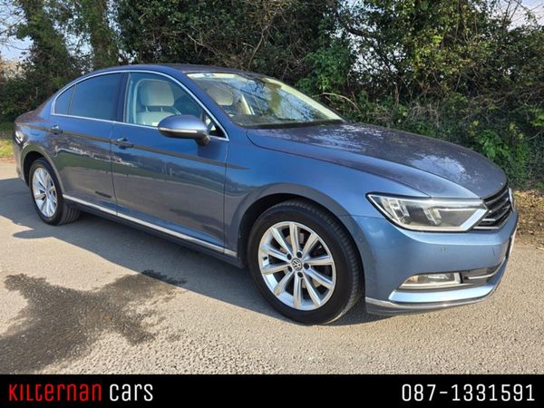 Volkswagen Passat Saloon, Diesel, 2016, Blue