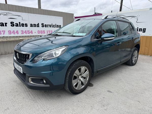 Peugeot 2008 Hatchback, Diesel, 2017, Green