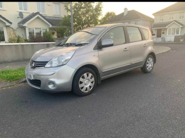 Nissan Note MPV, Diesel, 2010, Silver