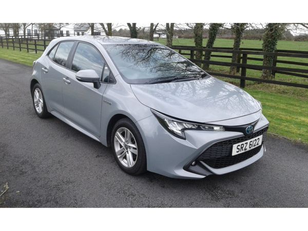 Toyota Corolla Hatchback, Petrol Hybrid, 2021, Grey