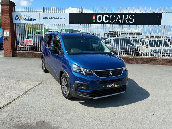 Peugeot Rifter MPV, Petrol, 2022, Blue