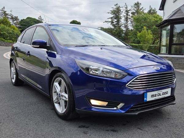 Ford Focus Hatchback, Diesel, 2017, Black