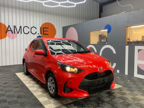 Toyota Yaris Hatchback, Petrol, 2021, Red