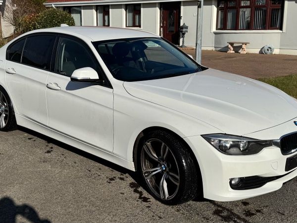 BMW 3-Series Saloon, Diesel, 2013, White
