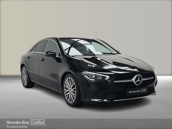 Mercedes-Benz CLA Saloon, Diesel, 2022, Black