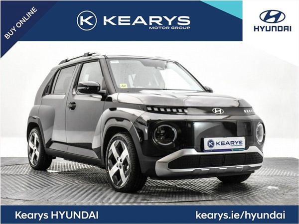 Hyundai INSTER MPV, Electric, 2025, Black