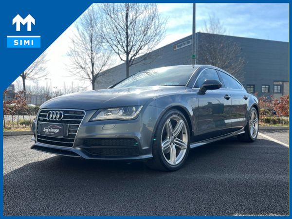Audi A7 Hatchback, Diesel, 2014, Grey