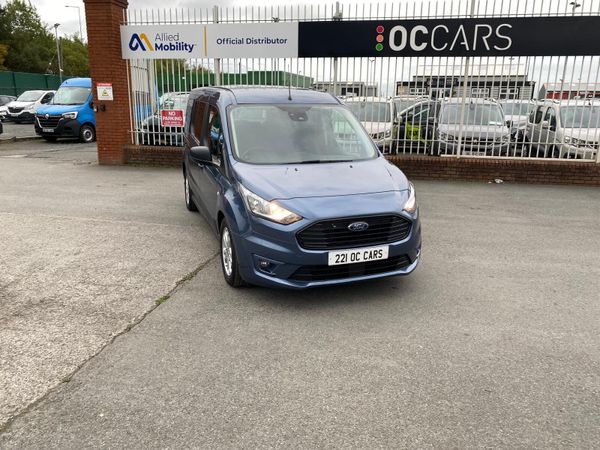 Ford Tourneo Connect MPV, Diesel, 2022, Blue