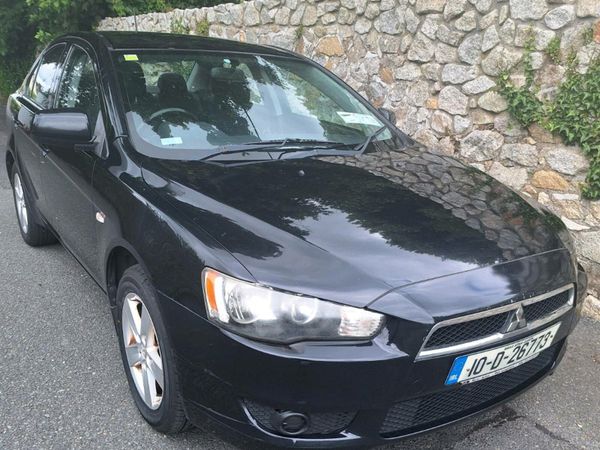 Mitsubishi Lancer Saloon, Petrol, 2010, Black