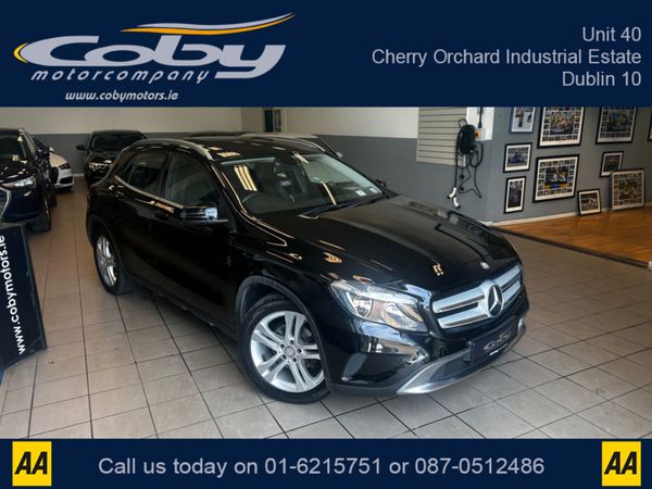 Mercedes-Benz GLA SUV, Diesel, 2015, Black