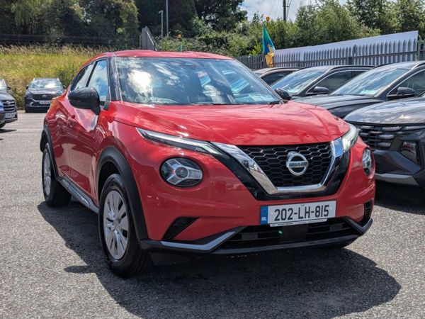 Nissan Juke SUV, Petrol, 2020, Red