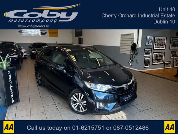 Honda Fit Hatchback, Petrol Hybrid, 2016, Blue