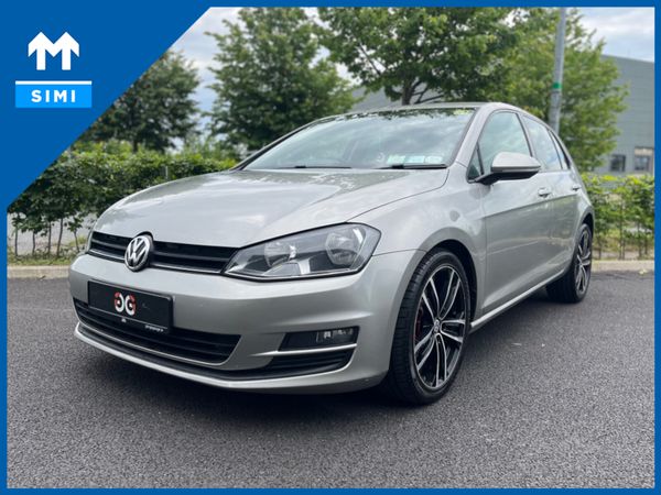 Volkswagen Golf Hatchback, Diesel, 2017, Grey