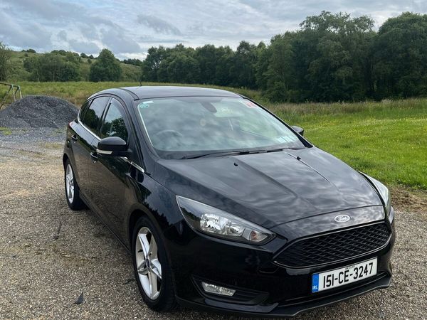 Ford Focus Hatchback, Diesel, 2015, Black