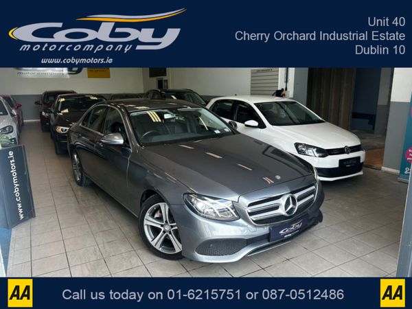 Mercedes-Benz E-Class Saloon, Diesel, 2017, Grey