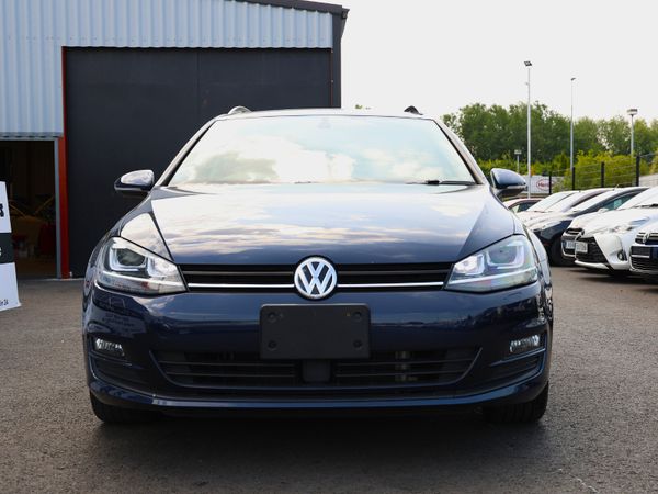 Volkswagen Golf Hatchback, Petrol, 2014, Blue