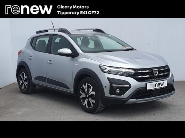 Dacia Sandero Stepway Hatchback, Petrol, 2022, Grey